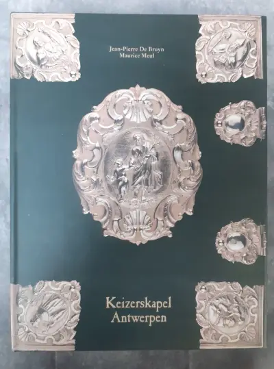 Boek: De Keizerskapel te Antwerpen – kavel bij De Kringwinkel, Gent