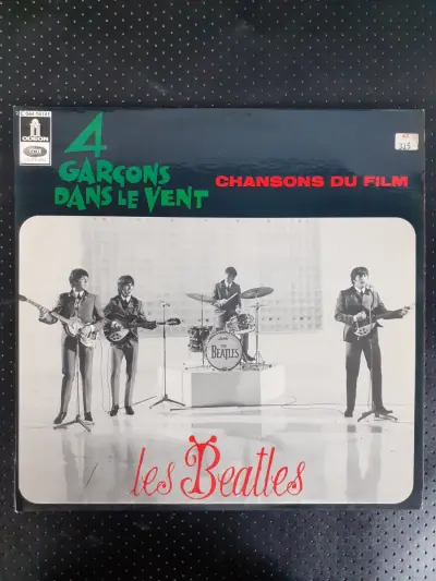 Vinyl: The Beatles - 4 Garçons Dans Le Vent – kavel bij De Kringwinkel, Gent