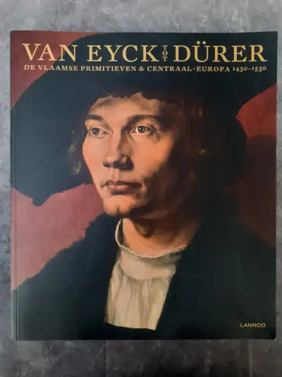 Boek: Van Eyck tot Dürer - De Vlaamse primitieven & centraal-Europa 1430-1530 – kavel bij De Kringwinkel, Gent