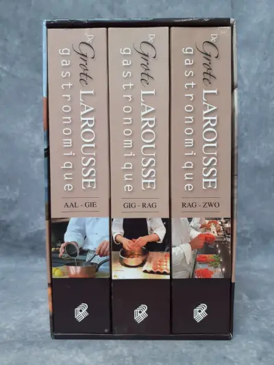 Boek: De Grote Larousse Gastronomique – kavel bij De Kringwinkel, Gent