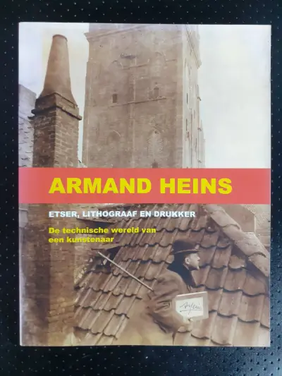 Boek: Armand Heins: Etser, lithograaf en drukker – kavel bij De Kringwinkel, Gent