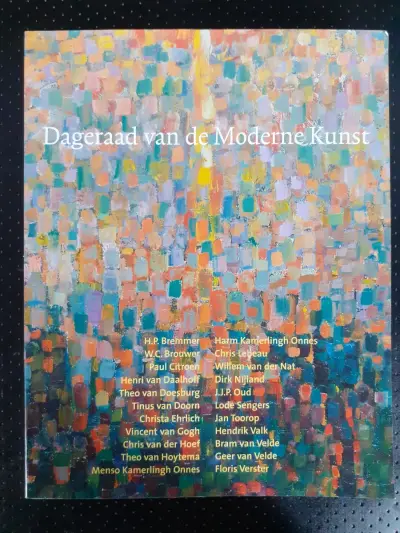 Boek: Dageraad van de moderne kunst – kavel bij De Kringwinkel, Gent
