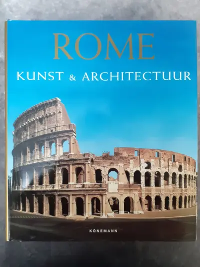 Boek: Rome: Kunst & architectuur – kavel bij De Kringwinkel, Gent