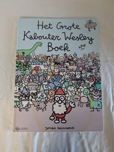 Het Grote Kabouter Wesley Boek – kavel bij De Kringwinkel, Oudenaarde