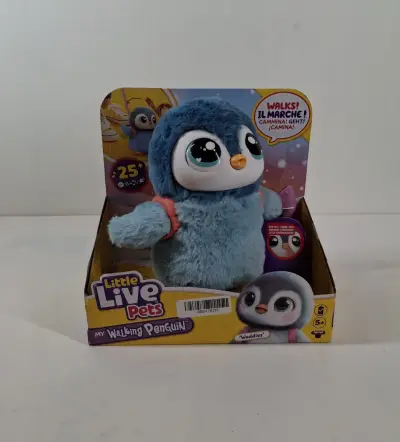 Little Live Pets Waddles - wandelende pinguïn – kavel bij De Kringwinkel, Geraardsbergen