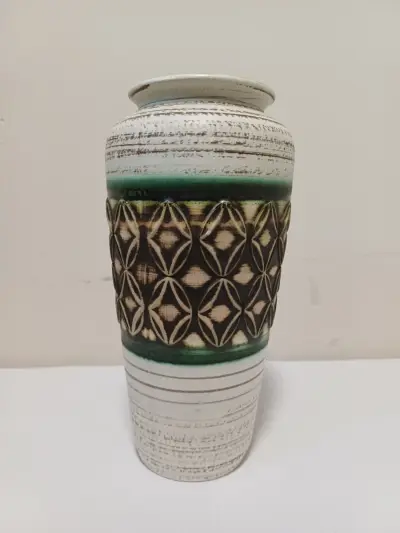 Vintage Jasba West Germany vaas – kavel bij De Kringwinkel, Geraardsbergen