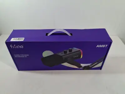 Gaming & streaming microfoon set FIFINE – kavel bij De Kringwinkel, Geraardsbergen