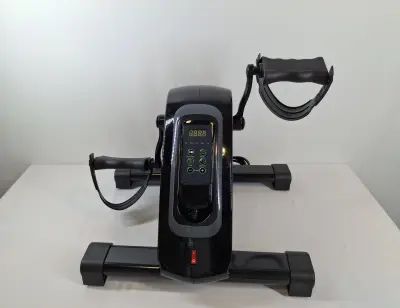 Compacte elektrische hometrainer: Tunturi Cardio Fit M50 – kavel bij De Kringwinkel, Geraardsbergen
