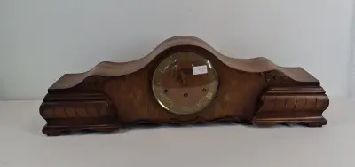Vintage Hermle Schouwklok - Westminster Glockenspiel – kavel bij De Kringwinkel, Geraardsbergen