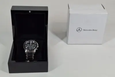 Mercedes-Benz Collection chronograafhorloge – kavel bij De Kringwinkel, Geraardsbergen
