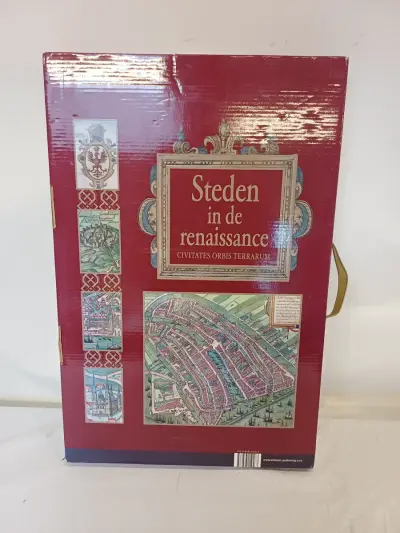 Boek 'Steden in de Renaissance' – kavel bij De Kringwinkel, Oudenaarde