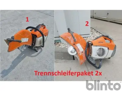 2 Trennschleifer Stihl TS500I (Baujahre: 2018 + 2019) – kavel bij Blinto, Dresden