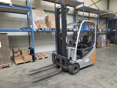 STILL RX20-15 heftruck 2007 – kavel bij Auctim, Tessenderlo- Ham
