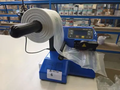 luchtkussenmachine MINI AIR PRO – kavel bij Auctim, Tessenderlo- Ham