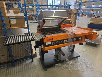 sealingmachine MINIPACK-TORRE MF02AB72 – kavel bij Auctim, Tessenderlo- Ham