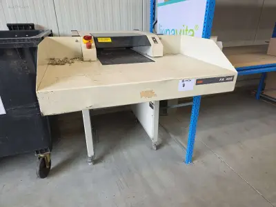 papierversnipperaar HSM FA400 – kavel bij Auctim, Tessenderlo- Ham