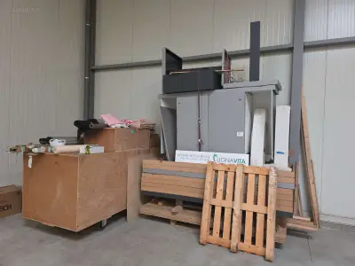 beursstand NN – kavel bij Auctim, Tessenderlo- Ham