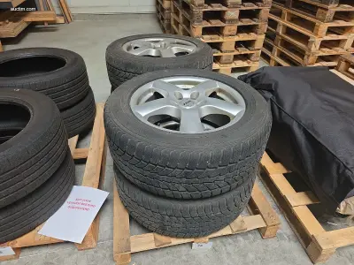 (4x) winterbanden op velg MINERVA/RIAL 255/55R18 – kavel bij Auctim, Tessenderlo- Ham