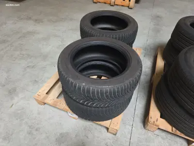 (4x) winterbanden Goodyear 205/55R16 – kavel bij Auctim, Tessenderlo- Ham