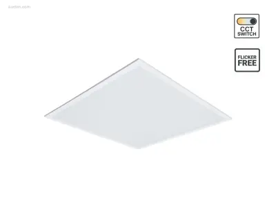 (12x) 40W 3 Kleur CCT 60*60 Inbouw Backlit LED – kavel bij Auctim, Puurs