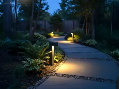 (6x) Tuinlamp 50cm GU10 fitting zwart draaibaar – kavel bij Auctim, Puurs