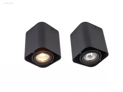(20x) GU10 Design Opbouwspot Armatuur 10cm – kavel bij Auctim, Puurs