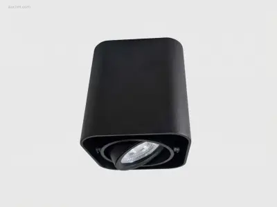 (40x) GU10 Design Opbouwspot Armatuur 10cm – kavel bij Auctim, Puurs