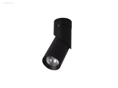 (20x) GU10 Opbouwspot Armatuur cilinder zand – kavel bij Auctim, Puurs