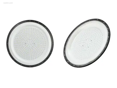 (8x) 150W 6500K LED UFO Highbay SLIM Waterdicht – kavel bij Auctim, Puurs