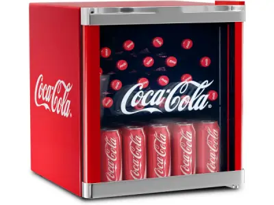 Coolcube Coca-Cola Drankenkoelkast 48L - 5 - 15 °C – kavel bij XL Auctions