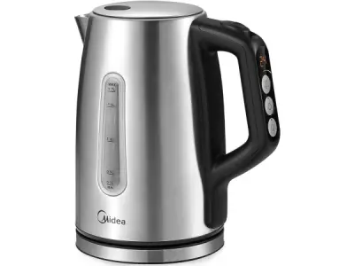 Midea Waterkoker MK-17S30B2-E5 - 6 kooktemperaturen - 1.7L – kavel bij XL Auctions