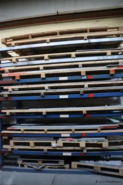 Diverse RVS platen – kavel bij ProVeiling, Bolsward
