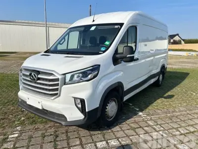 Kastenwagen / Transporter MAXUS / SAIC MAXUS Deliver 9 (EZ: 2023) – kavel bij Blinto, Hamminkeln