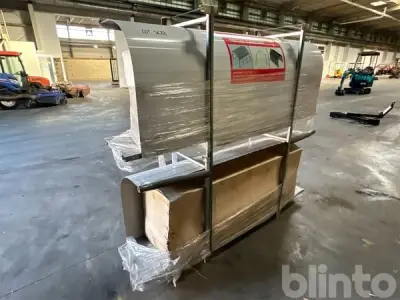 Metall-Carport JD Industrial (unbenutzt, 4,42 × 2,97 m) – kavel bij Blinto, Hamminkeln