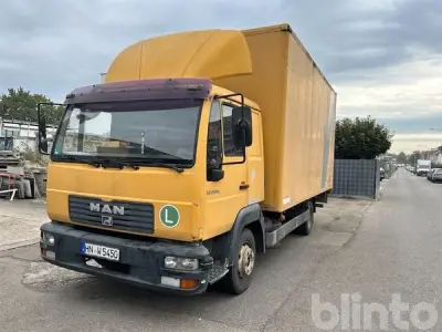 Lkw man le 220 c (2001) – kavel bij Blinto, Heilbronn