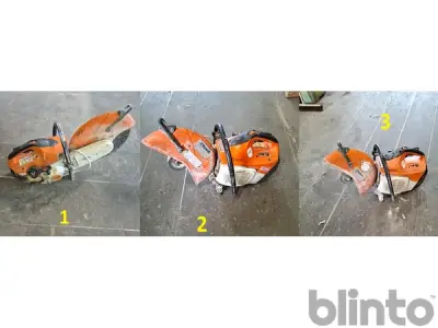 Trennschleiferpaket (3 Stück) Stihl TS410 / TS420 / TS420 – kavel bij Blinto, Langenargen