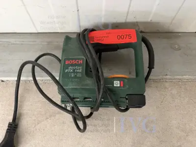Tacker BOSCH DUOTAC PTK 14E – kavel bij IVG, Kirchlengern
