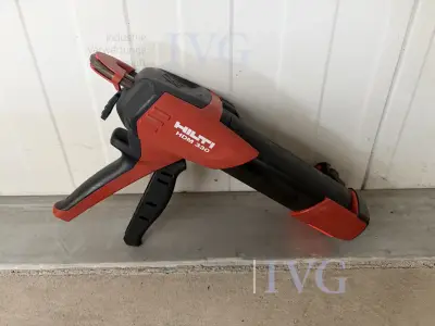Doppel-Kartuschenpresse HILTI HDM 330 – kavel bij IVG, Kirchlengern