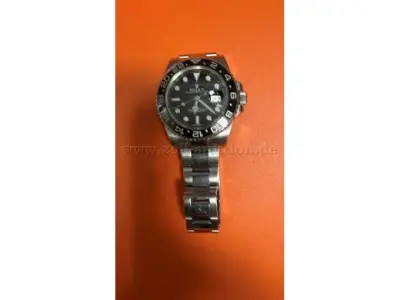 1 Herren Armbanduhr der Marke ROLEX, Modell GMT Master – kavel bij Zoll-Auktion, Köln