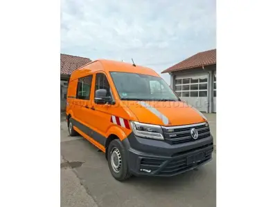 1 VW Crafter, Kasten, Allrad, Sortimo – kavel bij Zoll-Auktion, Meßstetten