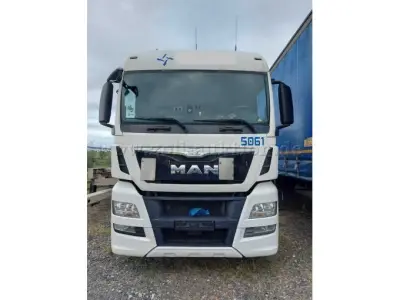 1 Lkw MAN Sattelzug, TGX 18.440 mit Auflieger Krone, EZ 2016, poln. Zulassung – kavel bij Zoll-Auktion, Vierkirchen