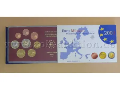 4 Euro Kursmünzensätze BRD, Slowenien, Malta und Zypern – kavel bij Zoll-Auktion, Hof