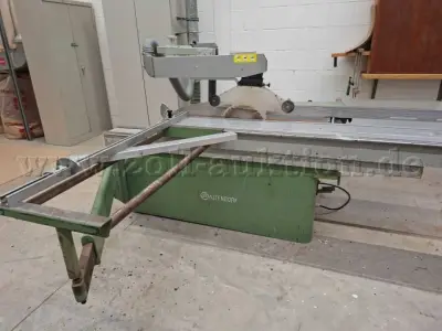 1 Formatkreissäge, Hersteller Altendorf, Typ 67-8-66 – kavel bij Zoll-Auktion, Holzminden