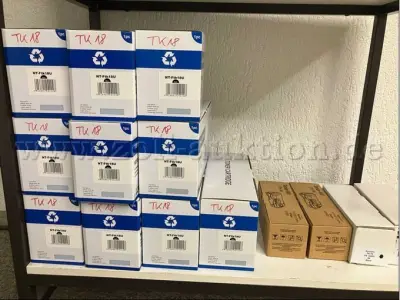 14 Tonerkartuschen für KYOCERA TK-18 SW (alt, ungeöffnet noch verschweisst) – kavel bij Zoll-Auktion, Mönchengladbach
