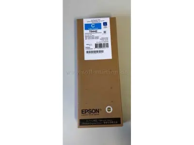 84 Tintenpatronen Epson T9442 (Cyan) – kavel bij Zoll-Auktion, Bonn