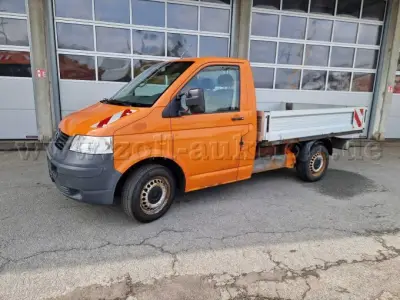 1 VW T5 Pritschenwagen – kavel bij Zoll-Auktion, Osterhofen