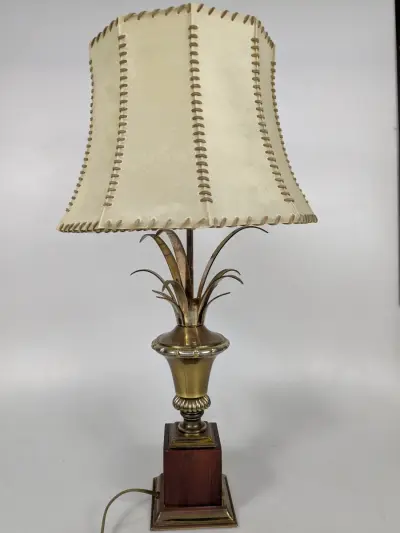 Boulanger sfeerlamp met kap – kavel bij De Kringwinkel, Sint-Niklaas