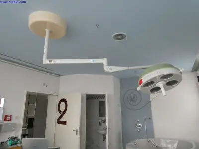 Surgical Light Getinge Deutschland GmbH Hanaulux Oslo – kavel bij NetBid, Tettnang