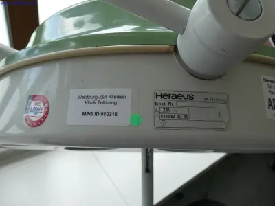 Surgical Light Getinge Deutschland GmbH Hanaulux – kavel bij NetBid, Tettnang