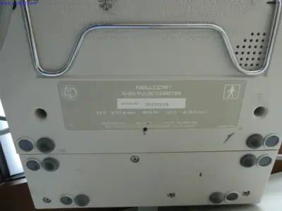 Patient Monitoring, SpO2 Medtronic GmbH N-200 – kavel bij NetBid, Tettnang